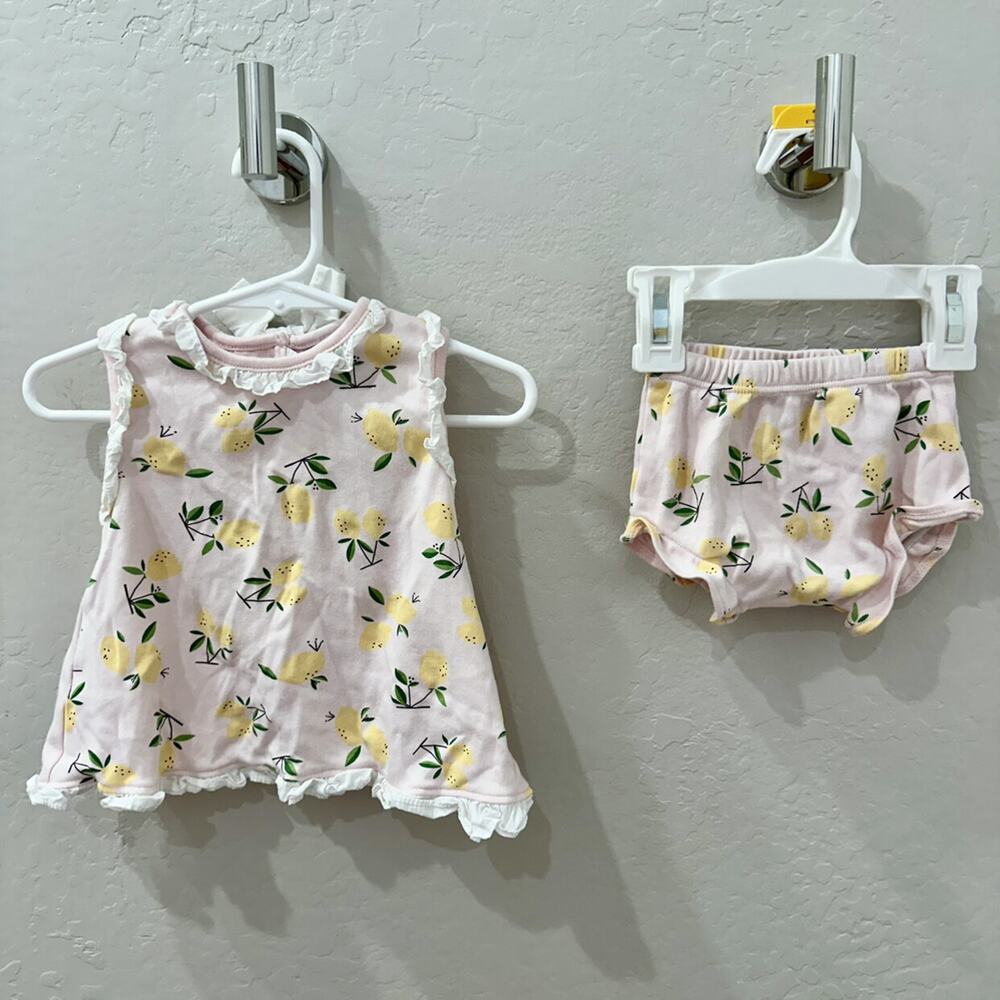 Bella Bliss Pink Lemons Outfit